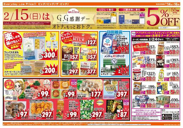 2026年2月14〜16日までBIGEX静岡豊田店オープン協賛 ２弾-2