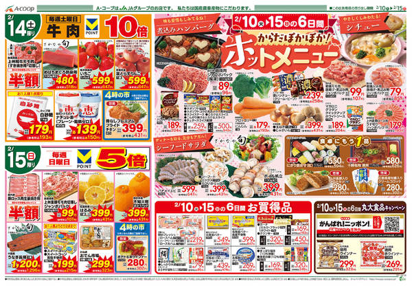 2026年2月10〜15日まで-2