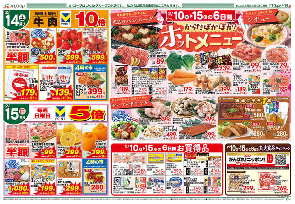 2026年2月10〜15日まで-2