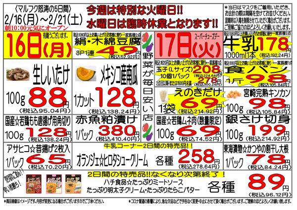 2月16日(月)～2月21日(土)　週間特売-1