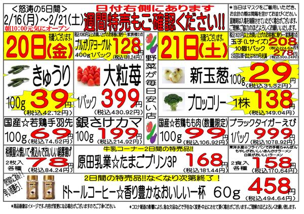 2月16日(月)～2月21日(土)　週間特売-3
