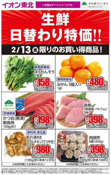 2026年2月13日限り2月13日日替わりnew-1