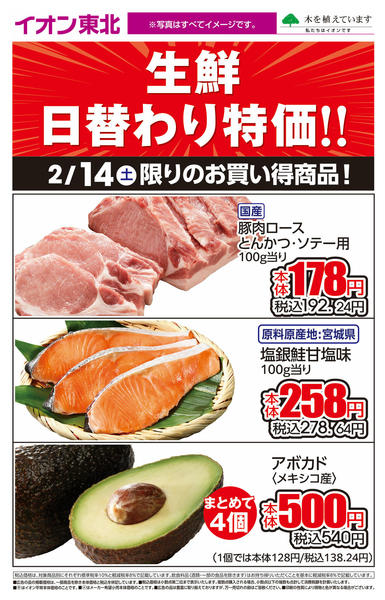 2026年2月14日限り2月14日日替わりnew-1