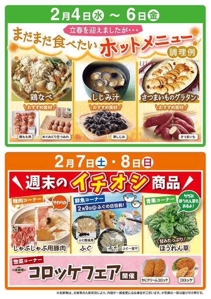 今日のチラシ-1