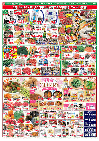 鮮魚大あばれ市/初春のカレー（2/18〜2/20）B面new-1