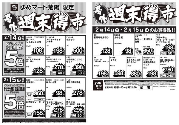 2/14（土）-2/15（日）-1