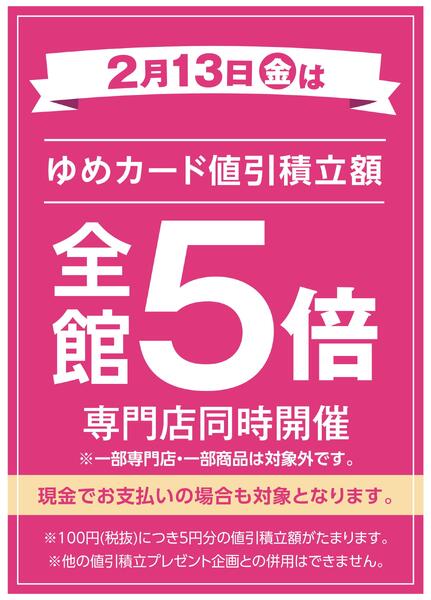 当店限定！2/13(金)全館5倍new-1