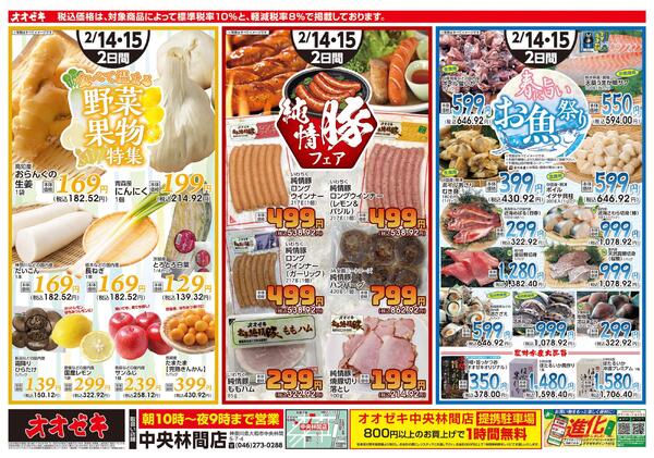 2/14（土）～2/15(日)-2