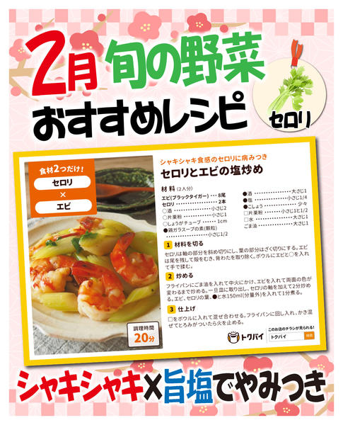 2026年2月4〜28日まで2月旬の野菜おすすめレシピ-1