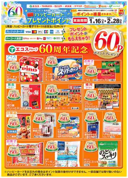 2026年1月16日〜2月28日までプレゼントポイントリーフレット-1