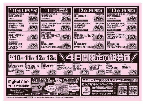 折り込みチラシ-2