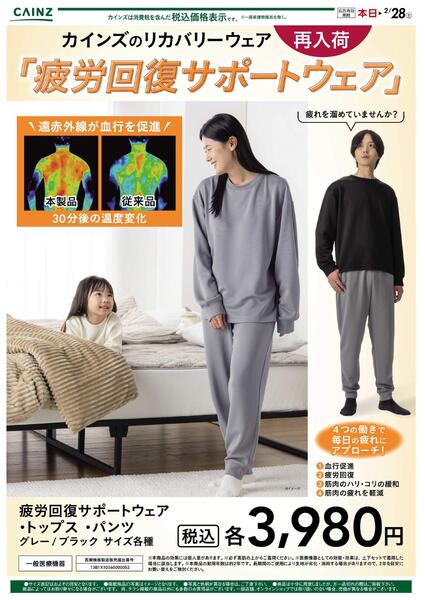リカバリーウェア 1/29号-1