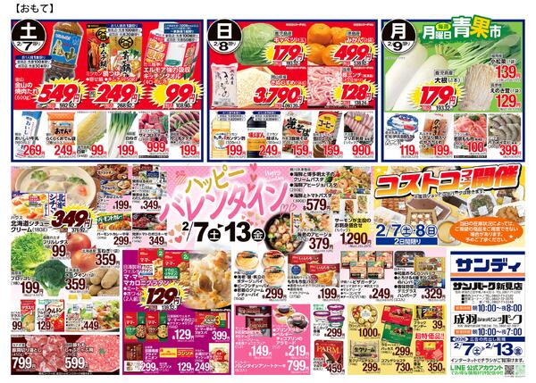 今日のチラシ-1