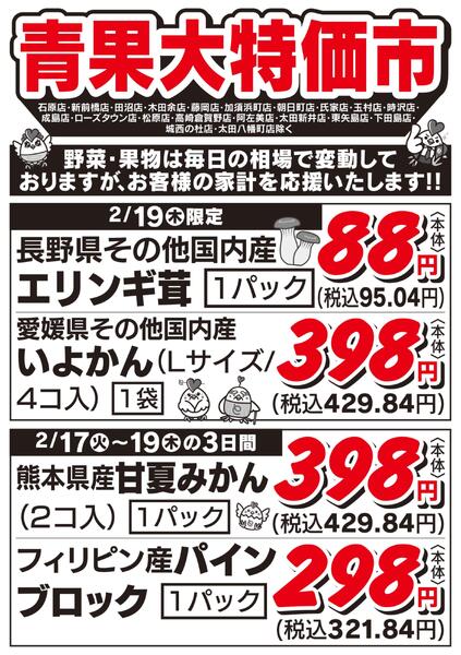 青果大特価市　2/17号new-2
