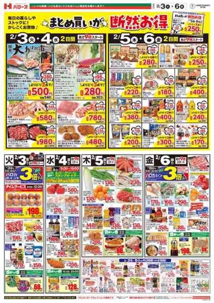 2026年2月3〜6日まで　２/３(火)～２/６(金)-2