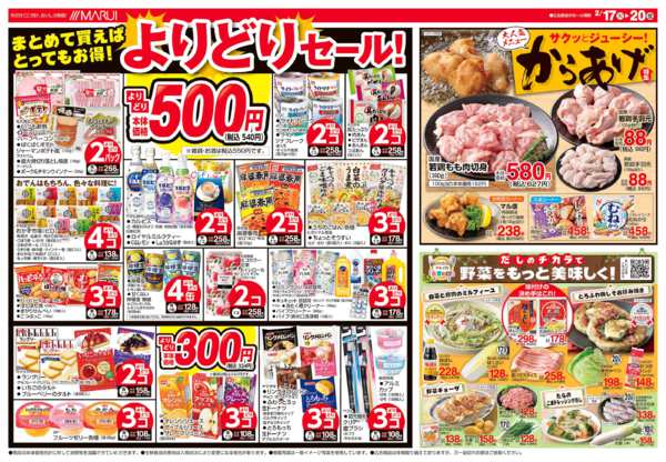 2026年2月17〜20日まで【よりどりセール！】new-1