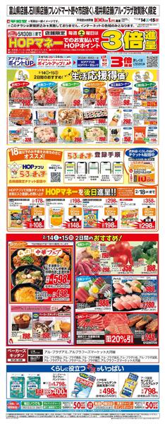 WEB限定 2/14（土）～生活応援得価2日間のおすすめnew-1