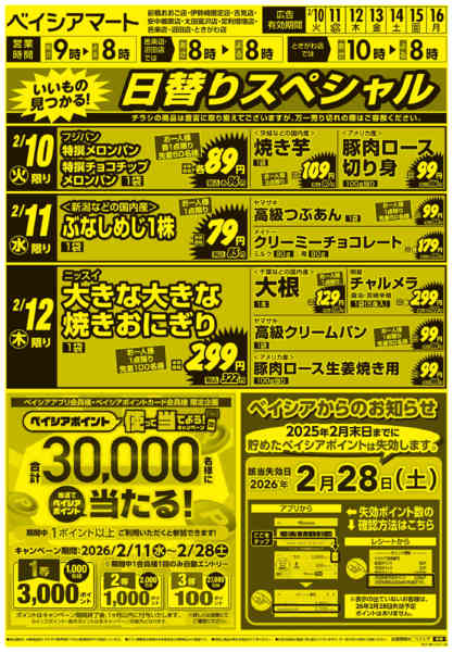 2026年2月10〜16日まで0210折込　日替り＆生鮮市new-2