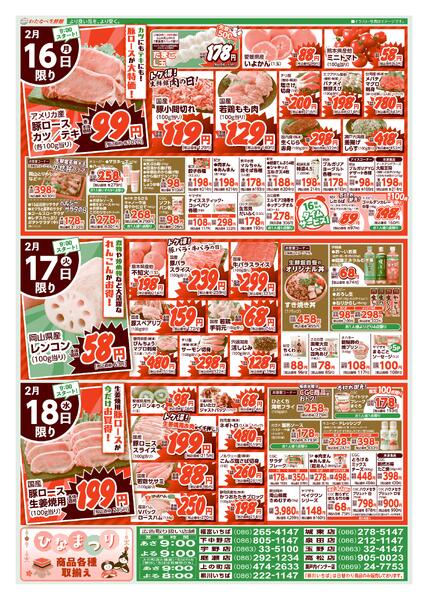 わたなべ2月15日～2月18日折込チラシnew-2