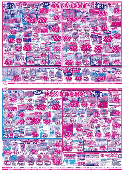 全店協賛！椿店お客様感謝祭2026/02/12（木）～2026/02/18（水）-1