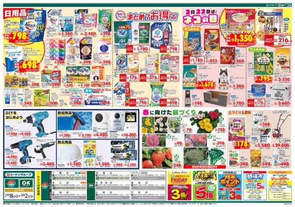 2026年2月18日〜3月2日までLIFE STYLE FIT-2