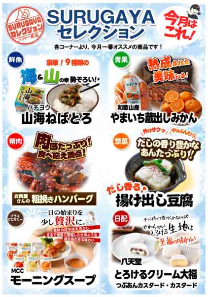2026年2月1〜28日まで今月のSURUGAYAセレクション！-1