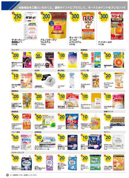2026年2月1〜28日まで今月のボーナスポイント商品！-2
