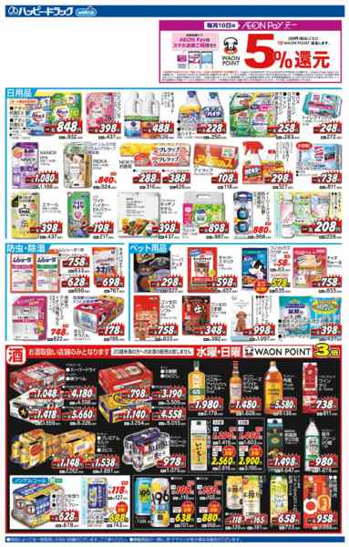 2026年3月4〜8日まで水・日はWAONPOINT３倍デー！-1