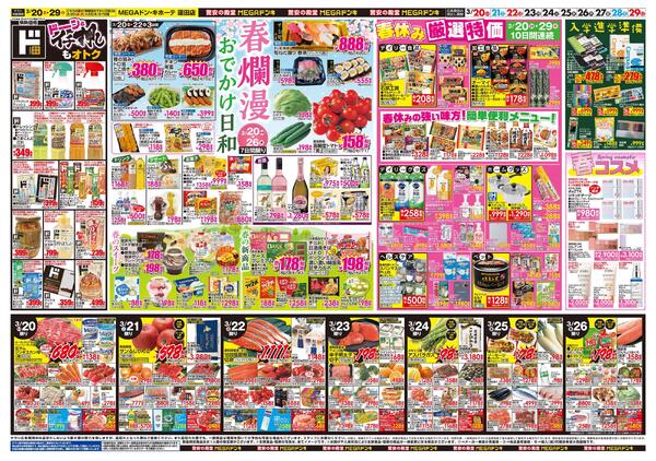 0320号　ドンキ！春イチオシアイテム　蓮田店-2