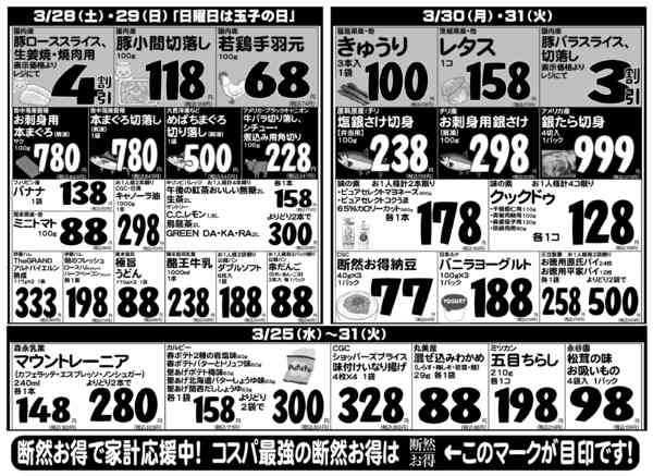 2026年3月25〜31日まで-2