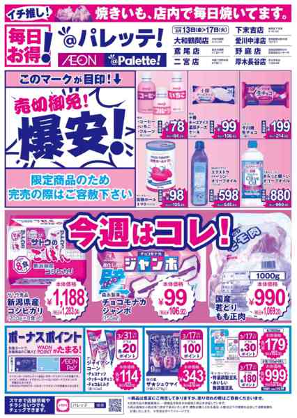 2026年3月13〜17日まで3/13号チラシ-1