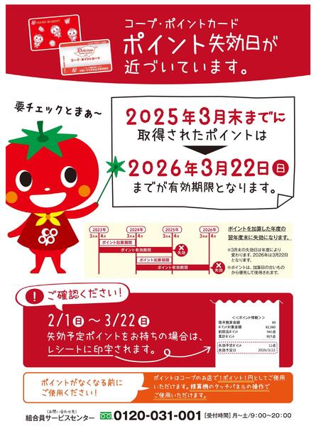 コープのお店　ポイント失効に関するご案内-1