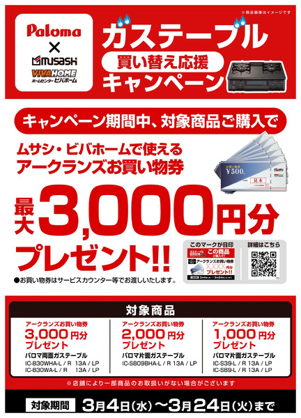 お得なキャンペーンのご案内!3月4日～3月24日new-2