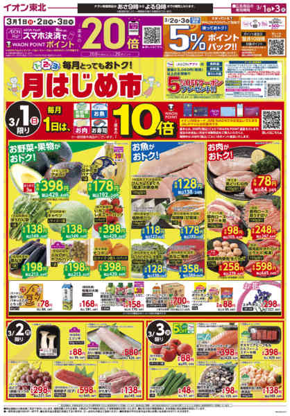 2026年3月1〜3日まで月はじめ市、ひなまつりnew-1