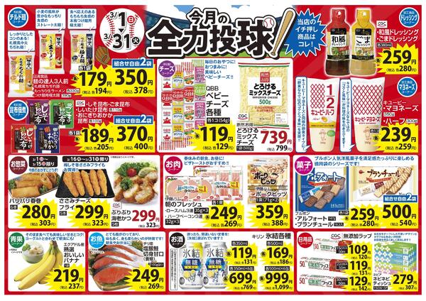 3月 今月の全力投球＆ショッキングプライスnew-1