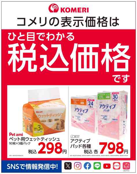2026年3月1〜31日までコメリ パワープライス！！new-2