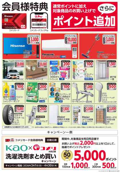 2026年3月17〜31日までコメリ　3月ポイント企画new-1