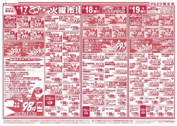 3月17日～3月21日　チラシ情報new-1