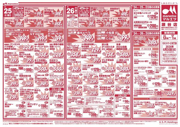 3月24日～3月26日　チラシ情報-2