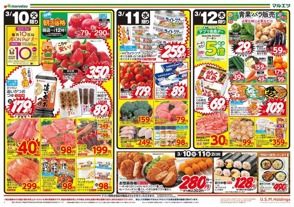 3月10日～3月12日　チラシ情報new-1