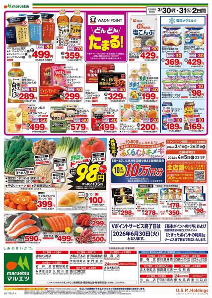 3月30日～3月31日　チラシ情報new-2