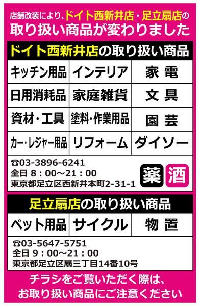 ドイト西新井　足立扇案内-1