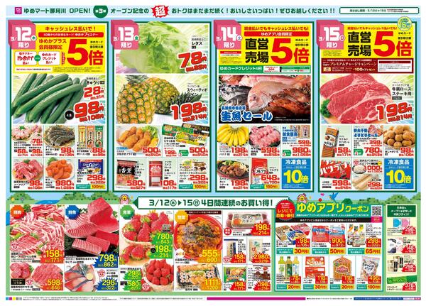 3/12(木)-3/15(日)-2