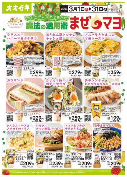 3/1(日)～3/31(火)かけるだけ、まぜるだけ　魔法の活用術　まぜマヨnew-1