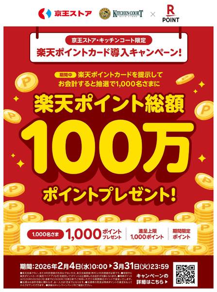 2026年2月24日〜3月31日まで楽天ポイントキャンペーン-1