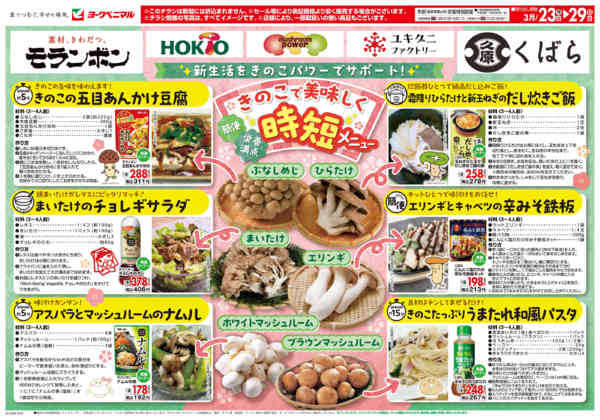 2026年3月23〜29日まで今週はきのこがお買得new-2