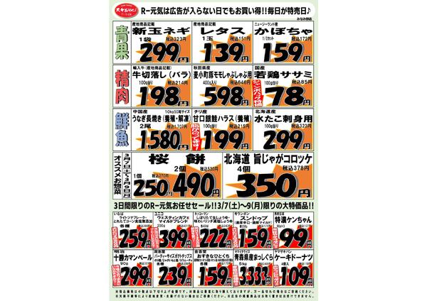 3/7～3/9　みなみ野店　生鮮元気市！！new-2