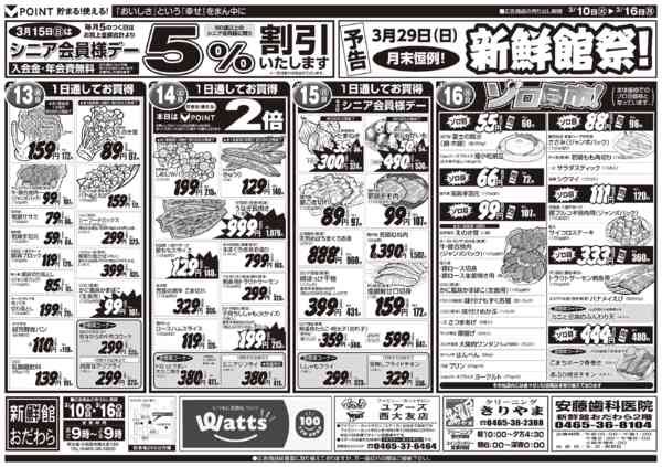 2026年3月10〜16日まで3/10～3/16　新鮮館おだわら-2