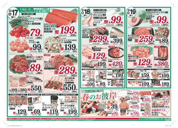 2026年3月13〜19日まで3/13号 湖北店オープン第6弾-2