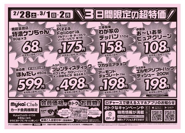 折り込みチラシ-2